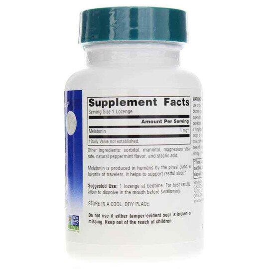 Sleep Science Melatonin 1 Mg Lozenges, SNN